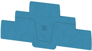 Weidmüller - Eindplaat rijgklem DS20