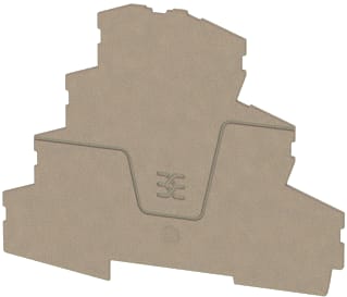 Weidmüller - Eindplaat rijgklem Aep Mc 2.5 Ds25