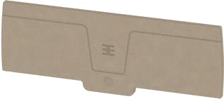 Weidmüller - Eindplaat rijgklem 2429040000 Ds20