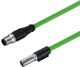 Weidmüller - Patchkabel twisted pair v industrie 2450450300