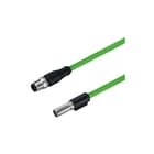 Weidmüller - Patchkabel twisted pair v industrie 2450450300