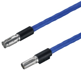 Weidmüller - Patchkabel twisted pair v industrie 2453540400
