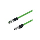 Weidmüller - Patchkabel twisted pair v industrie 2453550100
