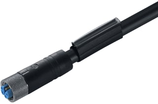 Weidmüller - Sensor/actorkabel met connector 2455150150