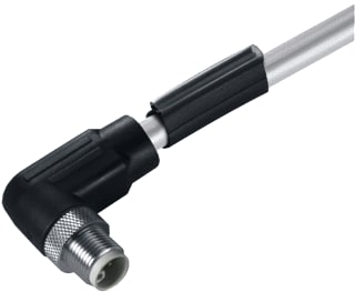Weidmüller - Sensor/actorkabel met connector 2455240500