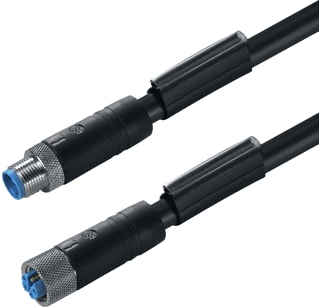 Weidmüller - Sensor/actorkabel met connector 2455250300