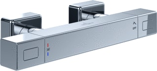 Villeroy & Boch - Douchemengkraan (opbouw) universal douchethermost