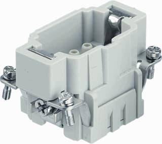 Harting - HAN E Contactblok v rechthoekige connect. Kricontdr 6P+A