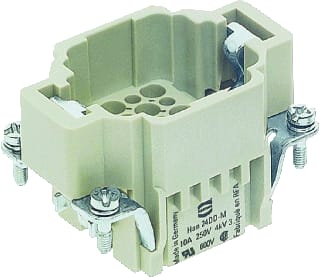 Harting - HAN D Contactblok v rechthoekige connect. Kricontdr Han Dd 24P+A