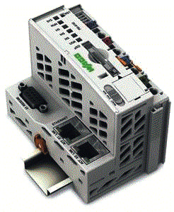 Wago - PLC basiseenheid plcbasis 750-8102