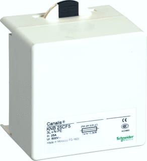 Schneider Electric - Aftakkast railkoker Aftakkast Knb25Cf5