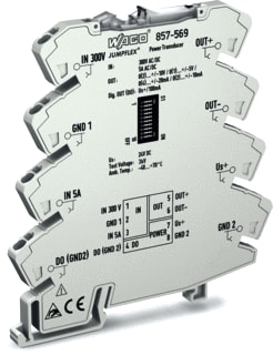 Wago - Vermogensmeetwaarde-omvormer 857-569