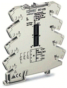 Wago - Temperatuurmeetomvormer tempmtomvrmr 857-815