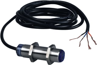 TeSensors - Lichtsensor energetisch fotoc tast m18 rvs no/nc