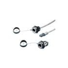Rittal - SZ PC-kabel Verleng 1M Wandaansl