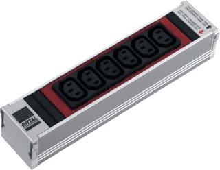 Rittal - DK PSM Contactdooscombinatie Instkmod 6Xc13 Rood Zeker
