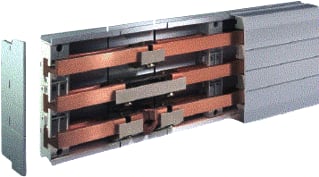 Rittal - SV RiLine60 Stroomrailsteun Stroomr Steun 9342004 Ds4
