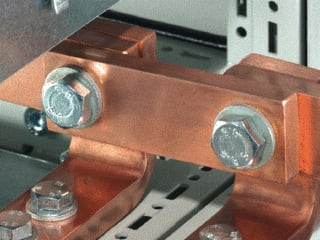 Rittal - SV Stroomrail compleet koppelset 9661355 ds4