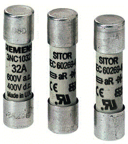 Siemens - Cilindrische zekering Cildr. Zekering 3Nc2263