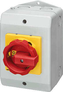 Siemens - Sentron Lastscheider 3Ld2565-1Gp53