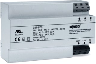 Wago - Wisselstroomvoedingseenheid 787-976