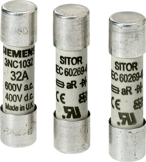 Siemens - Cilindrische zekering 3Nc2240