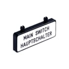 Siemens - Toeb./onderd. laagsp.-schakeltechn. 3Ld92861A Plt 47Mmx17Mm