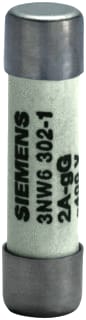 Siemens - Sentron Cilindrische zekering Cildr. Zekering 3Nw6301-1