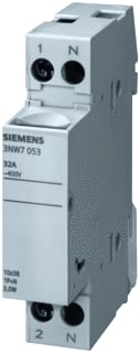 Siemens - Sentron Glaszekeringhouder Buis Zekering Hdr 3Nw7353
