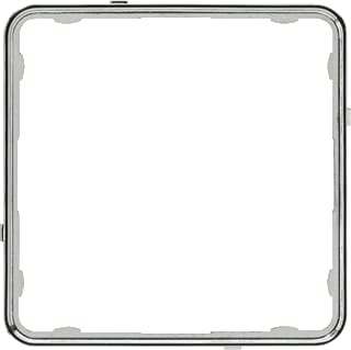 Jung - CDplus Sierrand schakelmateriaal Aplicatie-Raam Chroom Cdp