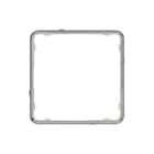 Jung - CDplus Sierrand schakelmateriaal Aplicatie-Raam Chroom Cdp