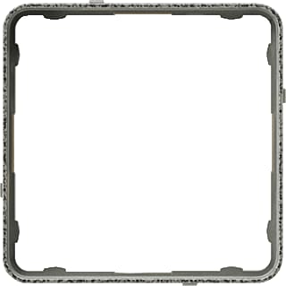 Jung - CDplus Sierrand schakelmateriaal aplicatie-raam gran   cdp