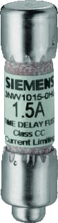 Siemens - Sentron Cilindrische zekering Cildr. Zeker. 3Nw1040-0Hg