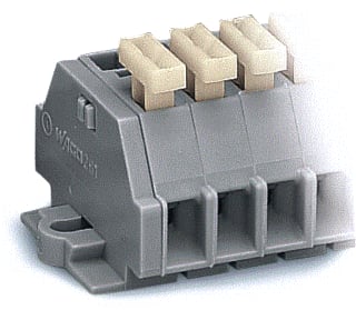 Wago - Kroonklemmenstrook 261-156/331-000
