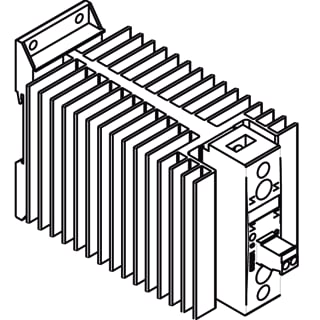 Siemens - Solid-staterelais relais 3rf23501aa02