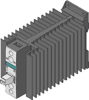 Siemens - Solid-staterelais Relais 3Rf23501Aa22