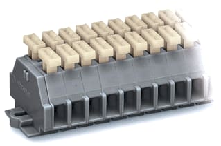 Wago - Kroonklemmenstrook 261-161/341-000