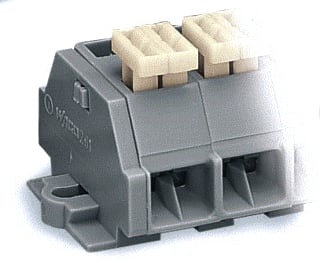 Wago - Kroonklemmenstrook 261-257/332-000