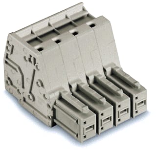 Wago - Kroonklemmenstrook 831-3104/135-000