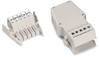 Wago - Conn. v insteekbare gebouwinstall. 831-3105/1019-050