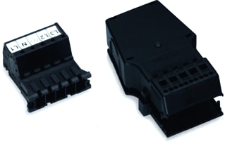 Wago - Conn. v insteekbare gebouwinstall. Steker 831-3205/1020-004
