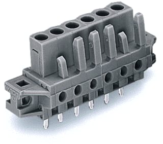 Wago - Printplaatconnector 232-148/031-000