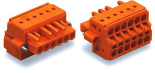 Wago - Kabelconnector v printplaatconnect. 231-2308/107-000