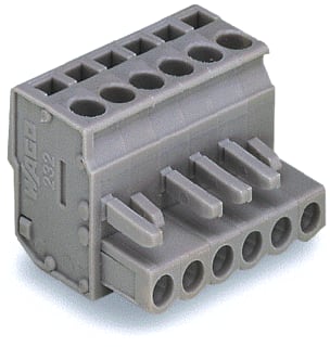 Wago - Kabelconnector v printplaatconnect. 232-219/026-000