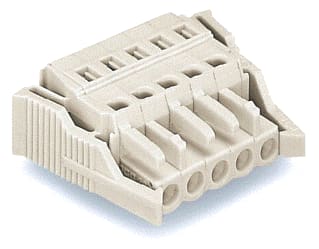 Wago - Kabelconnector v printplaatconnect. 721-113/037-000