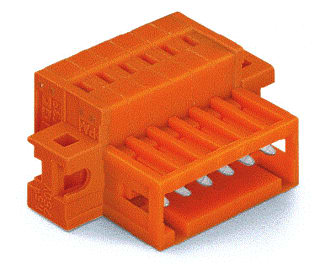 Wago - Kabelconnector v printplaatconnect. 734-345/019-000