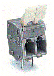 Wago - Printplaatklem 257-410/333-000