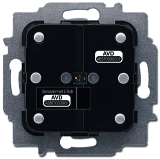 ABB Busch-Jaeger - I-Bus KNX Busaankoppeling bussysteem Knx Sensor Sokk Ba 2/4V Inb