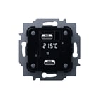 ABB Busch-Jaeger - I-Bus KNX Ruimtetemperatuurreg. bussysteem Knx Sensor Sokk Ba Rtr Inb