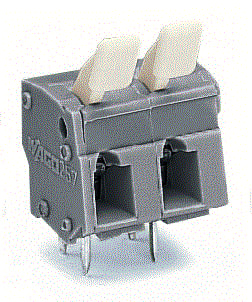 Wago - Printplaatklem 257-503/333-000